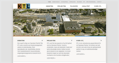 Desktop Screenshot of ktl.nl