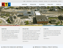 Tablet Screenshot of ktl.nl